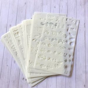 Bullet journal stencils!